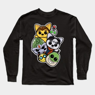 Ratchet and Clank cute Long Sleeve T-Shirt